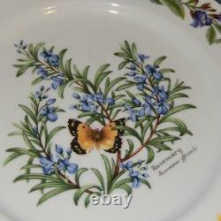 11 Pc Lot Royal WORCESTER Set HERBS Dinner Plates Bread Side Bowls