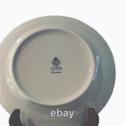 (11) Royal Worcester EVESHAM GOLD Round 6.5 Dessert Plates Set England 1961 VTG