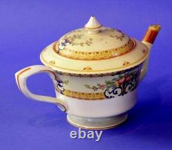 13 pc TEA SET Antique Royal Worcester Cordova Yellow Border Teapot Sugar Creamer