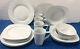 17 Piece Royal Worcester Neo Classic 2009 Dinnerware Set Made In China EUC