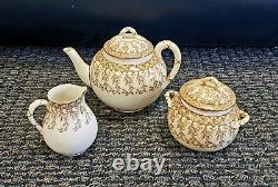 1889 Royal Worcester Tea Set