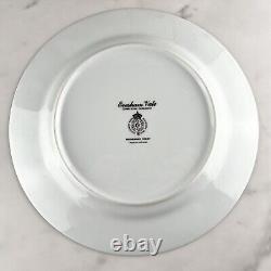 18pc Royal Worcester Evesham Vale Green Rim, Dinner&Salad Plates Soup Bowls Teap