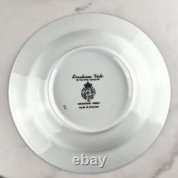 18pc Royal Worcester Evesham Vale Green Rim, Dinner&Salad Plates Soup Bowls Teap