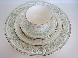 1966 ROYAL WORCESTER Fine China ALLEGRO Service for 8 made in England 5 piece