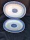 2 Royal Worcester Jones McDuffee & Stratton Boston Oval Serving Bowls 46051