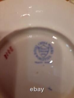 2 Sets Antique Grainger Royal China Works Worcester Demitasse Cup&Saucers