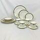 20 Pc Set Signature Royal Worcester 4 Five Pc Place Settings Dinner Salad Bread