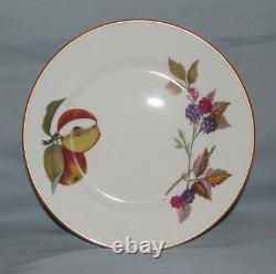 20 Pieces-Four Five-Piece Place Settings -Royal Worcester England Evesham Gold