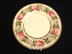 20pc Royal Worcester ROYAL GARDEN 5pc Dinner Place Settings for FOUR Plates Cups