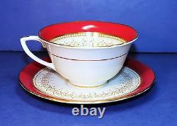 24 Pcs British Royal Worcester Regency Tea Set 1941