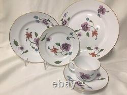 (29) Royal Worcester'Astley' (6) 5-piece Oven to Table PLACE SETTINGS Mint