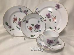 (29) Royal Worcester'Astley' (6) 5-piece Oven to Table PLACE SETTINGS Mint