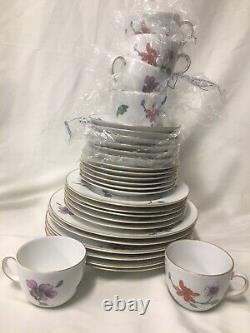 (29) Royal Worcester'Astley' (6) 5-piece Oven to Table PLACE SETTINGS Mint