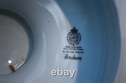 3 Piece Royal Worcester Evesham, Canister Set Large 9 1/2 tall, all with lids
