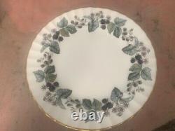 30 Pieces Royal Worcester Lavinia pattern- 6-5 Piece Place Settings. 2 Avail