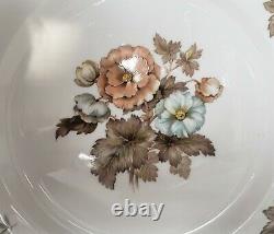 46 Pc Royal Worcester China Service for 8 Dorchester 5 Pc Place Setting Fall +++