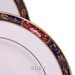 5pc Royal Worcester Prince Regent Imari Place Setting China Dinnerware 1994