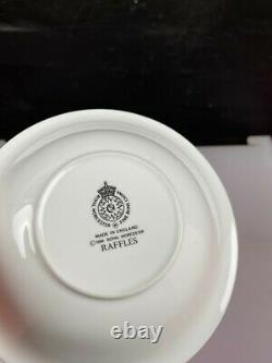 6 x Royal Worcester Raffles Cereal Bowls 6.75 / 17 cm Wide Set