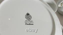 76 Pieces Lot Evesham Gold 22K Trim 1961 Porcelain by Royal Worcester England