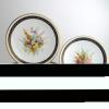 7954 by Royal Worcester C1877 Set 12 Dessert Plates Hand Painted Jeweled Cobalt