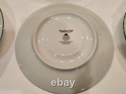 8 SETS Royal Worcester Evesham Gold Breakfast Cup and Saucer Set