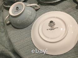 98 Piece Royal Worcester SERENADE 12 Place SETTINGS Dinnerware Plates Bowls Cups