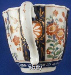 Antique 18thC Worcester Porcelain Kakiemon Cup & Saucer Imari English England #3