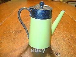 Antique 5 Pc Royal Worcester Porcelain 1909 Tea Set Kirby Beard & Co