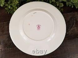 Antique Royal Worcester Marlowe 10 1/2 Dinner Plates Set of 12 Rare 1891