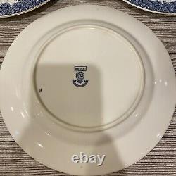 Antique Royal Worcester RN 68547 Set Of 5 10.5 Dinner Plates