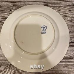 Antique Royal Worcester RN 68547 Set Of 5 10.5 Dinner Plates