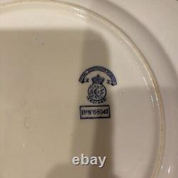 Antique Royal Worcester RN 68547 Set Of 5 10.5 Dinner Plates