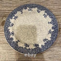 Antique Royal Worcester RN 68547 Set Of 5 10.5 Dinner Plates