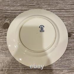 Antique Royal Worcester RN 68547 Set Of 5 10.5 Dinner Plates