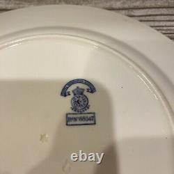 Antique Royal Worcester RN 68547 Set Of 5 10.5 Dinner Plates