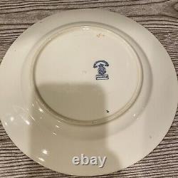 Antique Royal Worcester RN 68547 Set Of 5 10.5 Dinner Plates