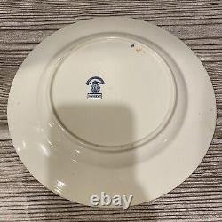 Antique Royal Worcester RN 68547 Set Of 5 10.5 Dinner Plates