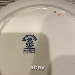 Antique Royal Worcester RN 68547 Set Of 5 10.5 Dinner Plates