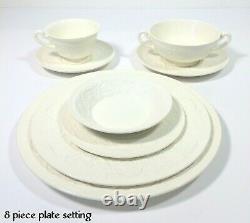 Antique Wedgwood Patrician bone china dinner set (114 pieces +/-)