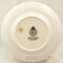 BEAUFORT by Royal Worcester 5 Piece Place Setting NEW NEVER USED made in England