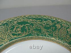 Beautiful Set/10 Vintage Royal Worcester 10.5 Plates, Embassy Pattern