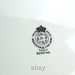 Bernina by Royal Worcester Bone China 10 1/2 Set of 13 Dinner Plates