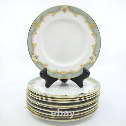 DEVONSHIRE by ROYAL WORCESTER Set of 10 Bread & Butter Plates 6 1/8