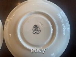 Estate 1951 12 pc Royal Worcester Embassy (Light Green) Cream soup bowl/saucer