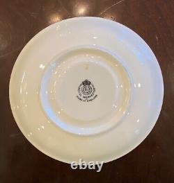 Estate Sale 1951 Service for 12 Royal Worcester Embassy Green Bone China Set