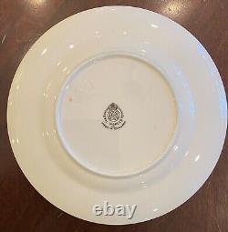 Estate Sale 1951 Service for 12 Royal Worcester Embassy Green Bone China Set