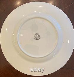 Estate Sale 1951 Service for 12 Royal Worcester Embassy Green Bone China Set