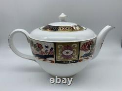 Extremely Rare Royal Worcester LORD NELSON Teapot Large Vintage Tea Set