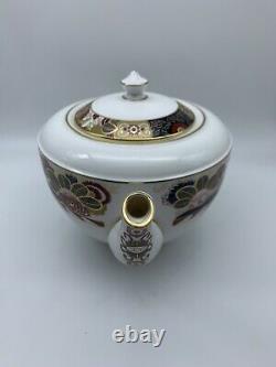 Extremely Rare Royal Worcester LORD NELSON Teapot Large Vintage Tea Set