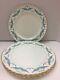 Ferncroft 10.5 Dinner Plate Royal Worcester Turquoise&White Set Of 4 (A306la)